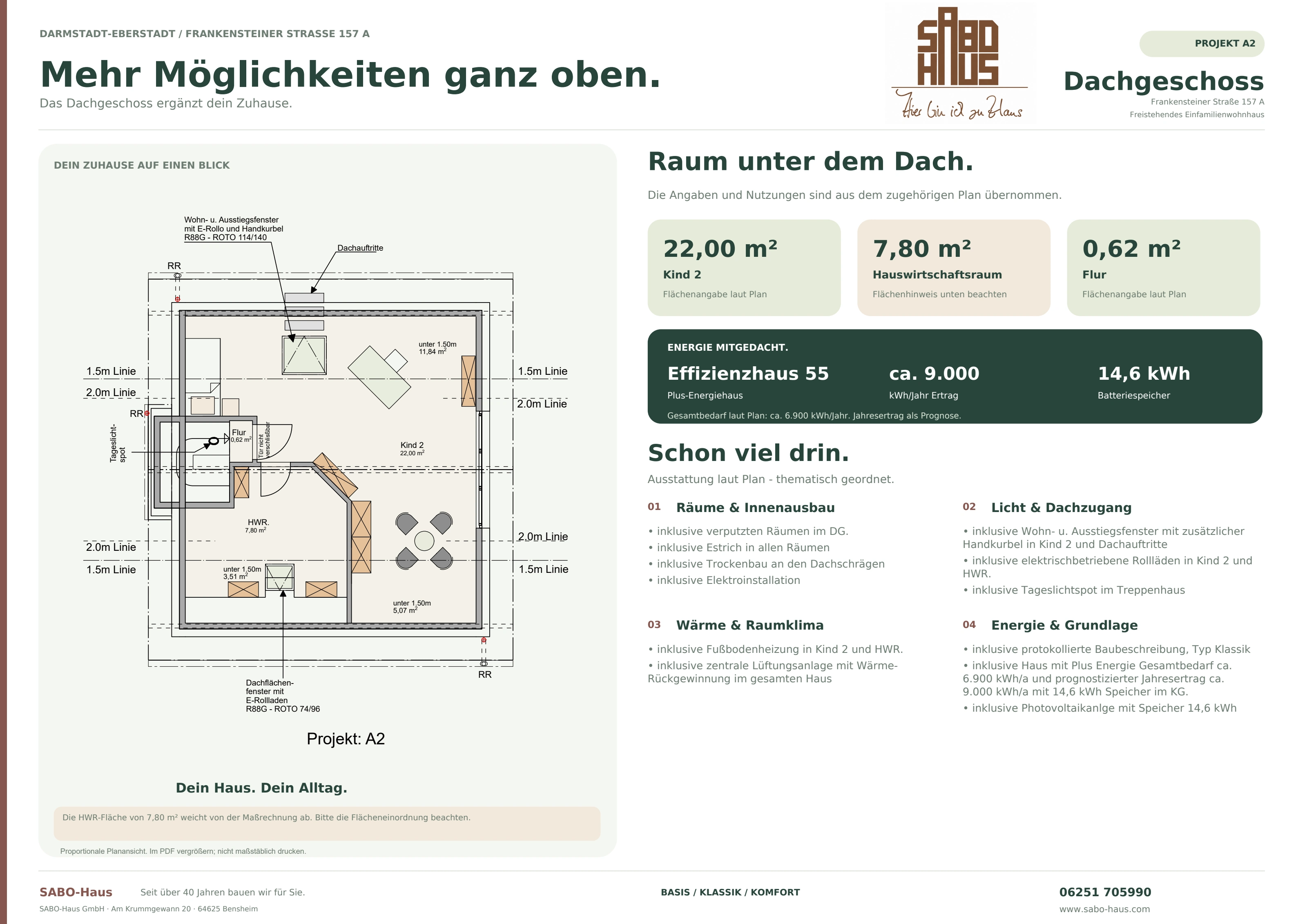 Vorschau: Dachgeschoss A2