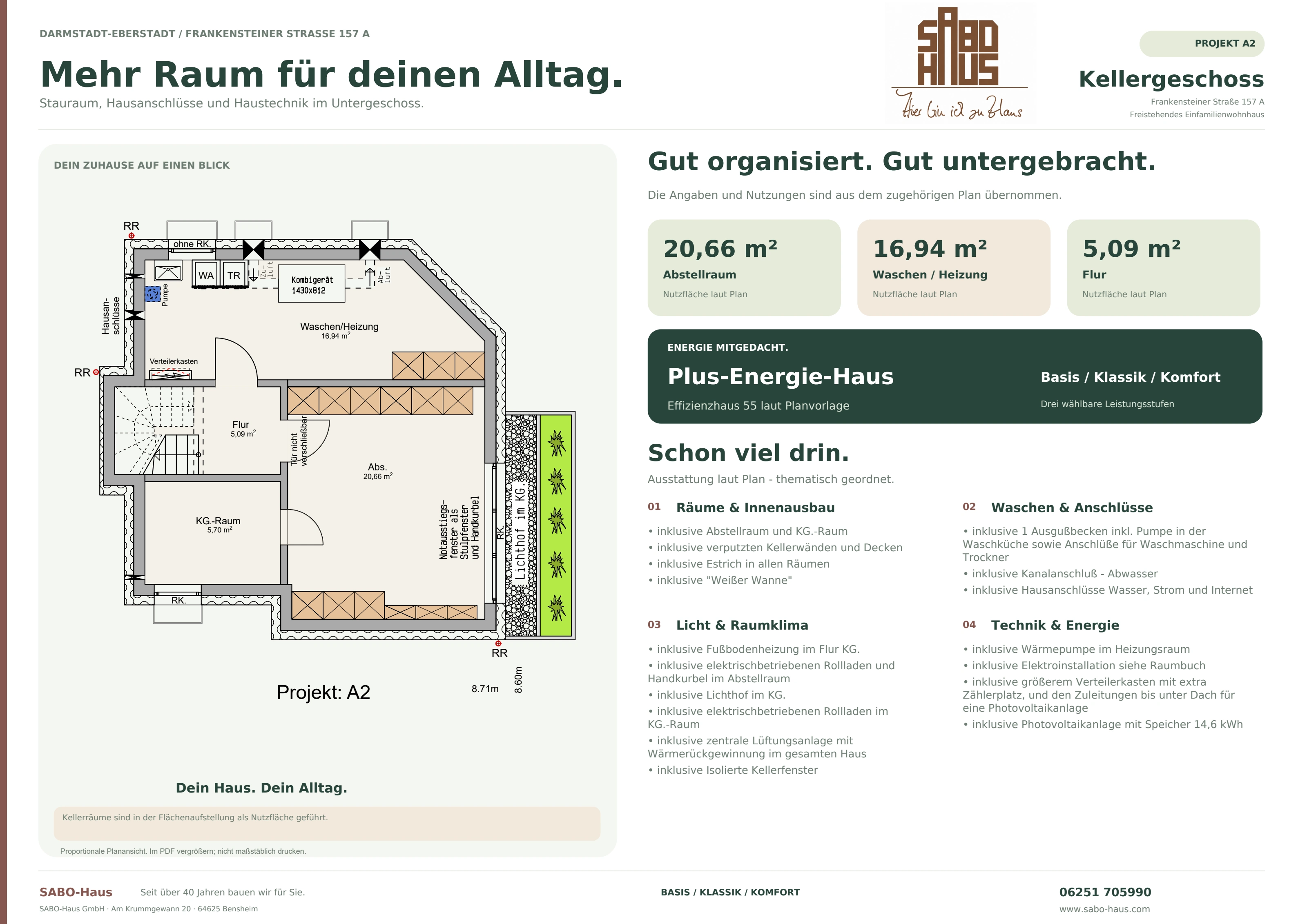 Vorschau: Kellergeschoss A2