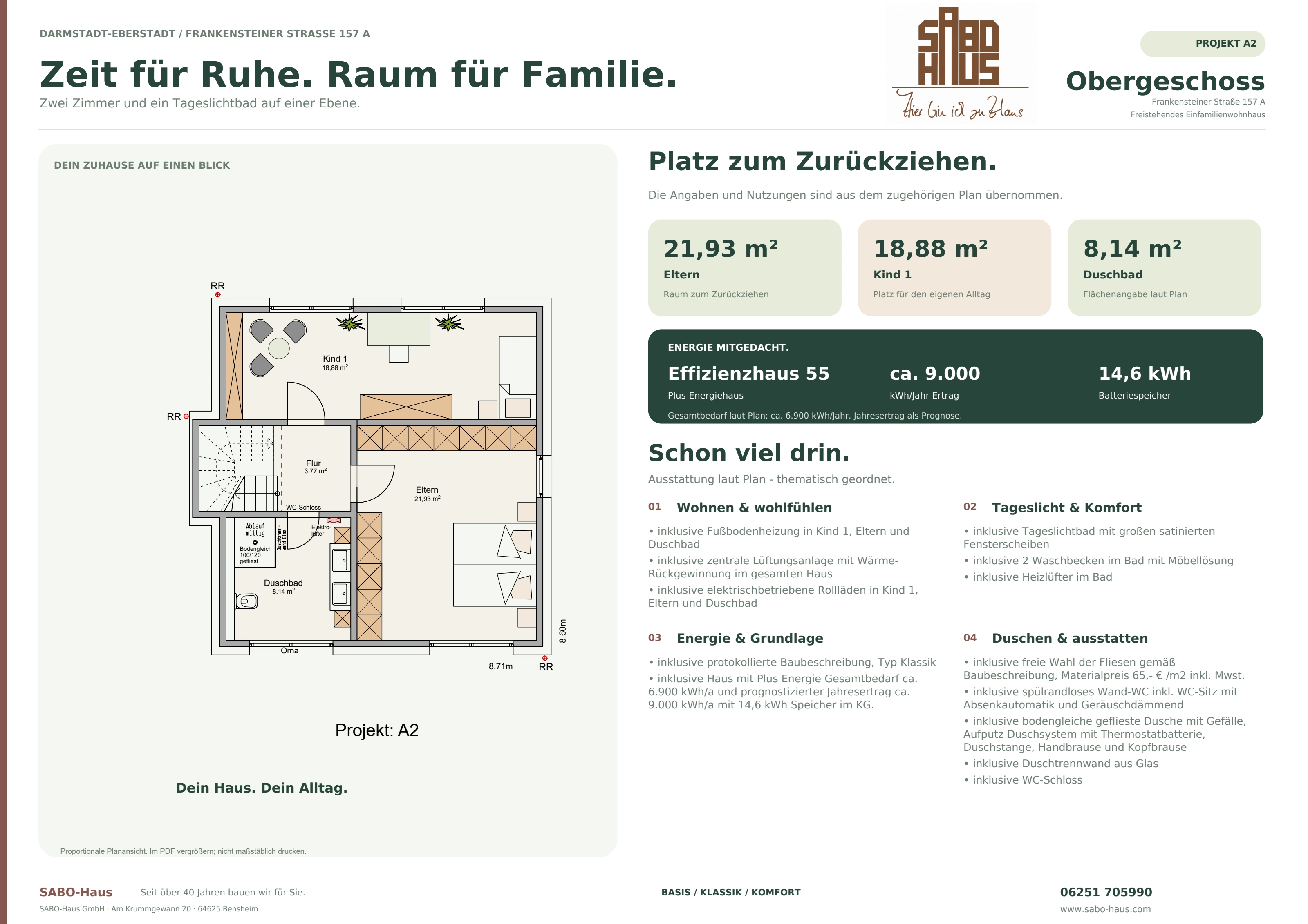Vorschau: Obergeschoss A2