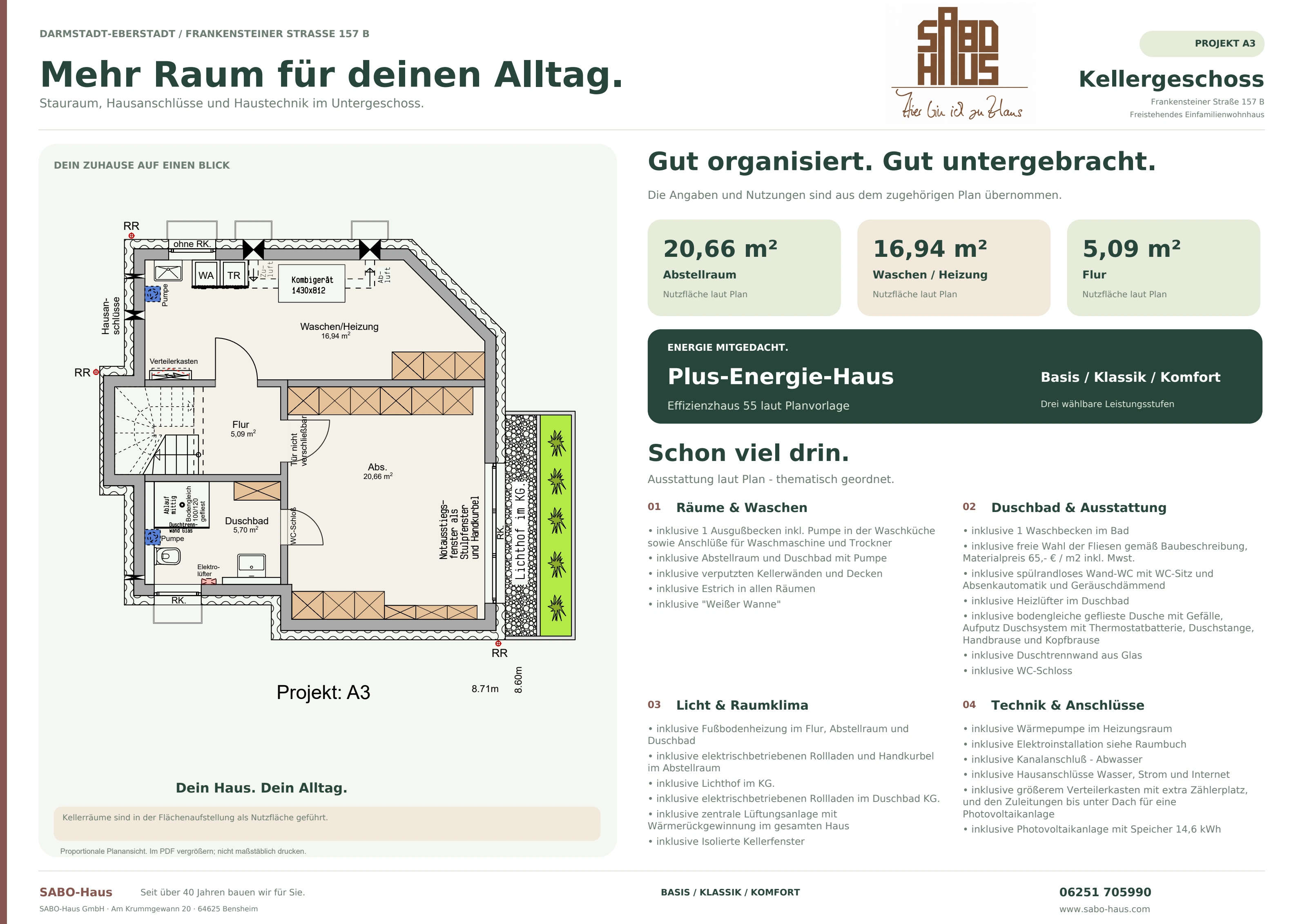 Vorschau: Kellergeschoss A3