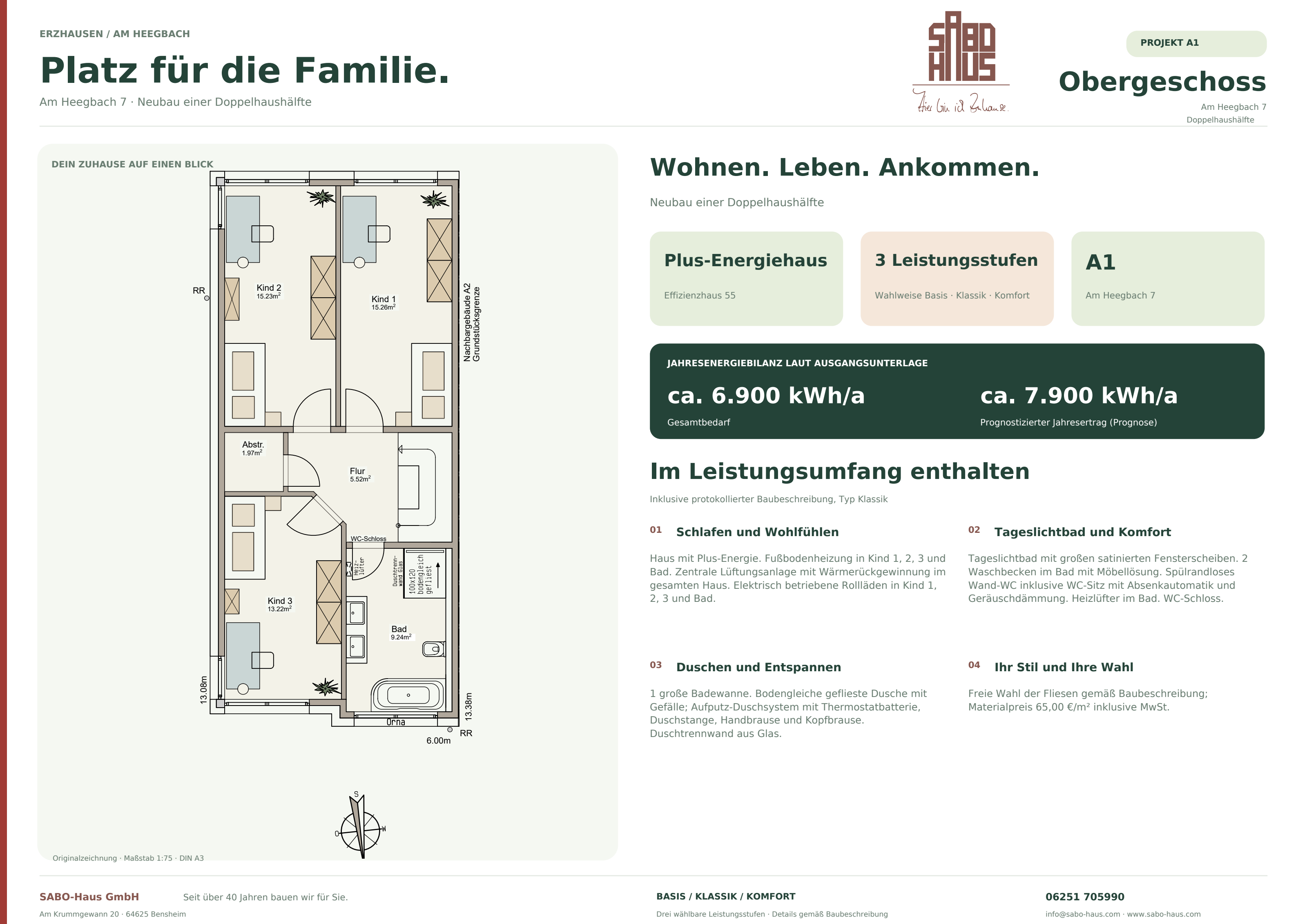 Obergeschoss · A1 · Seite 1
