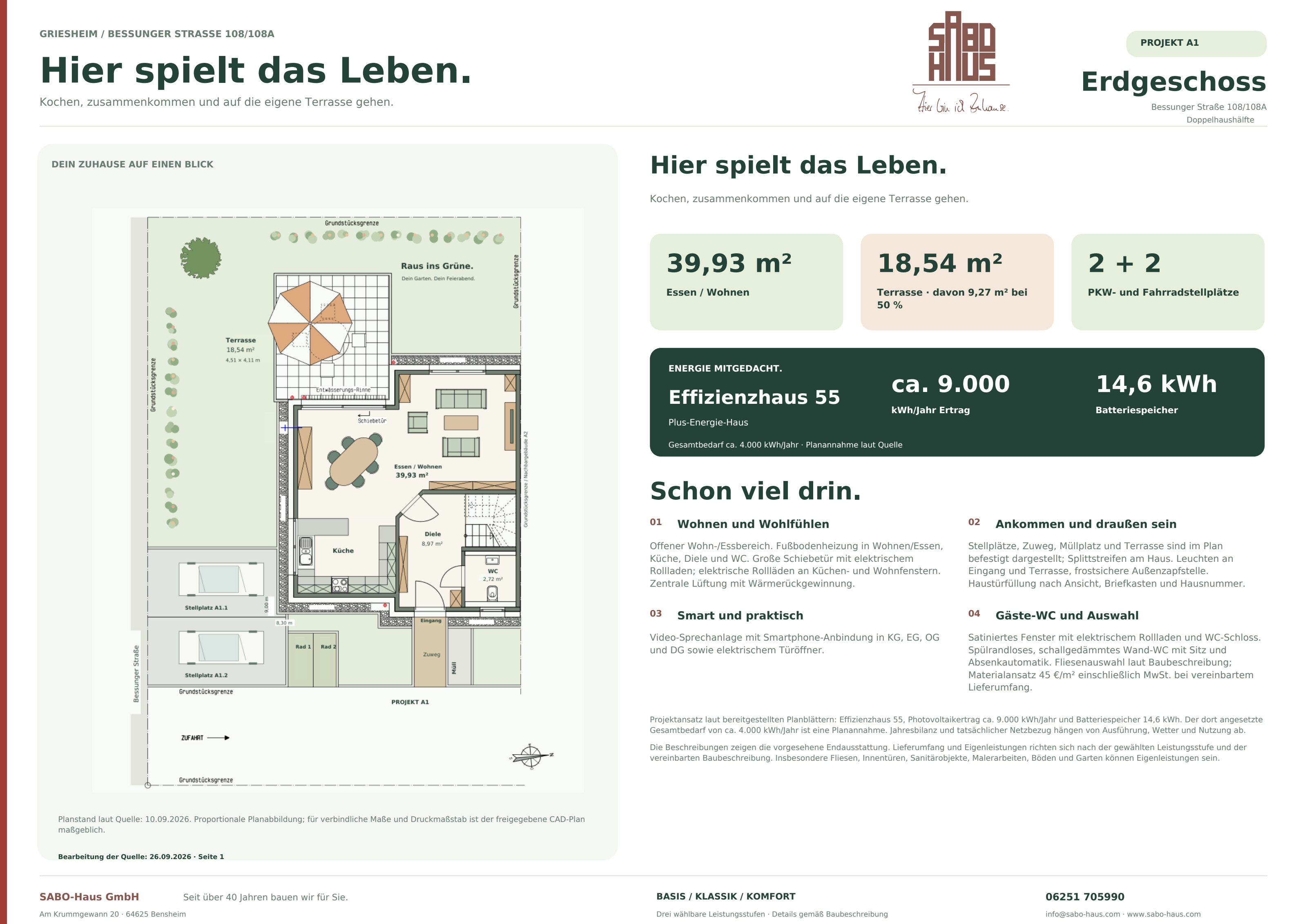 Vorschau: Erdgeschoss · A1