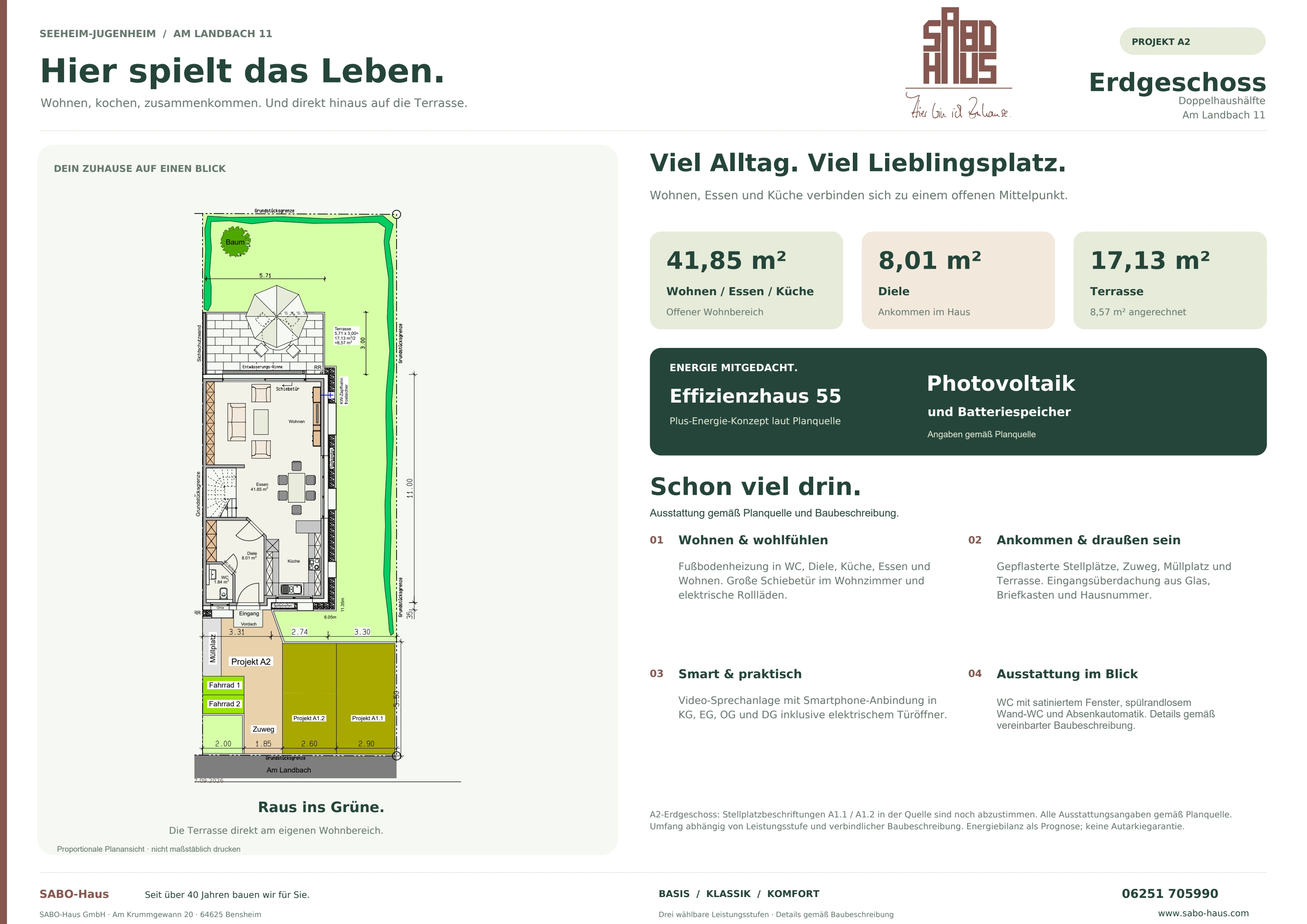 Erdgeschoss A2 · rechts
