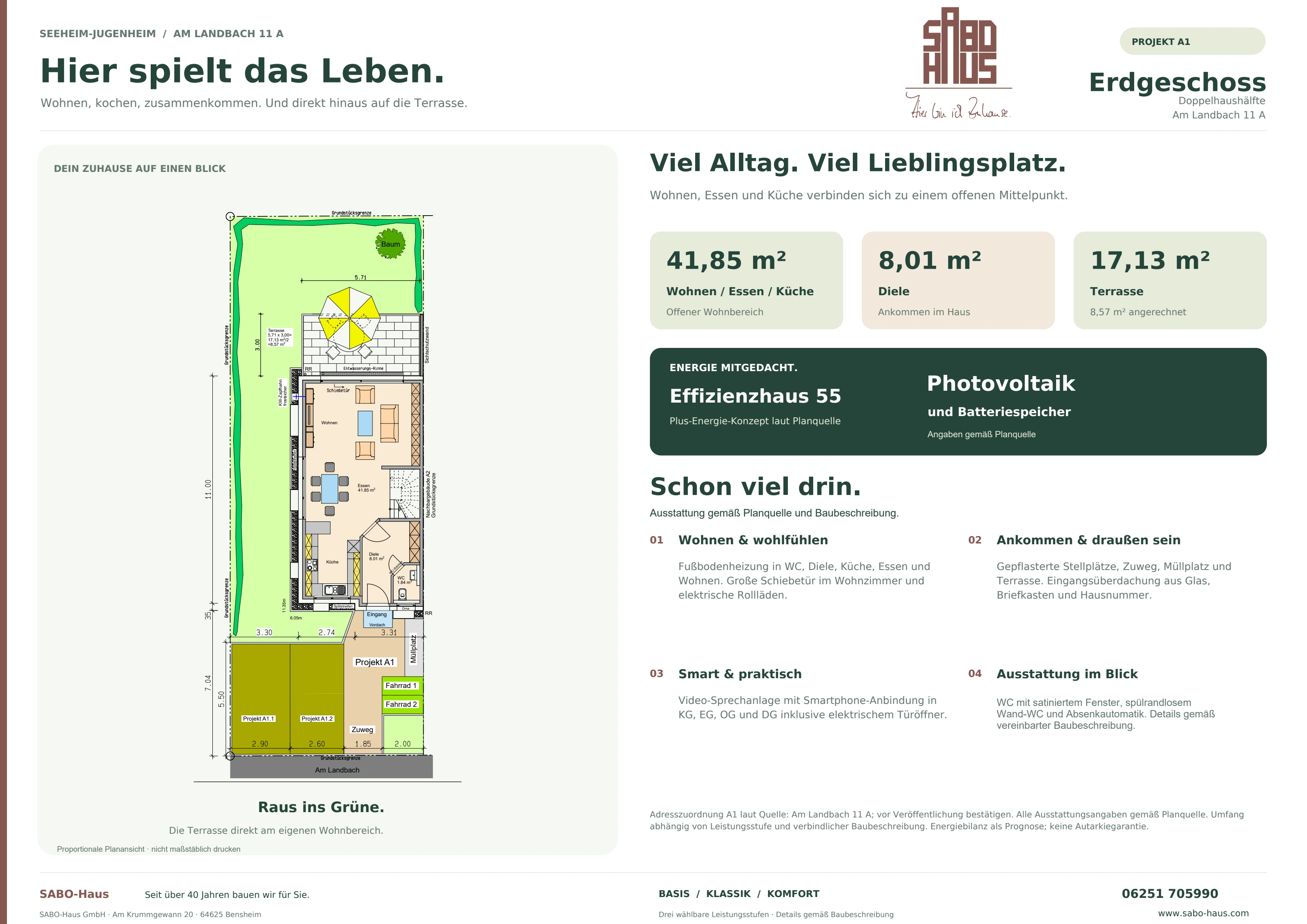 A1 · Erdgeschoss