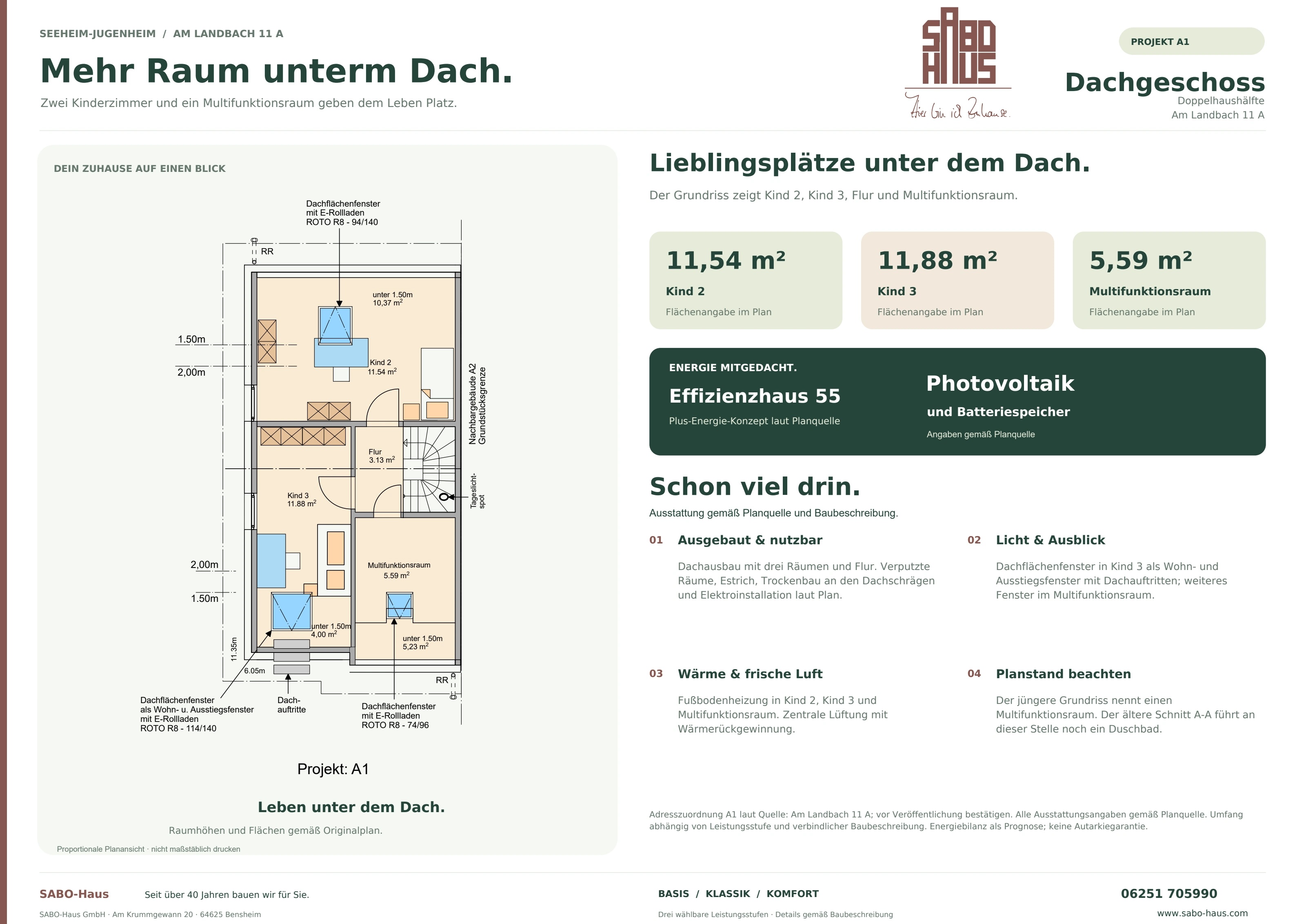 A1 · Dachgeschoss
