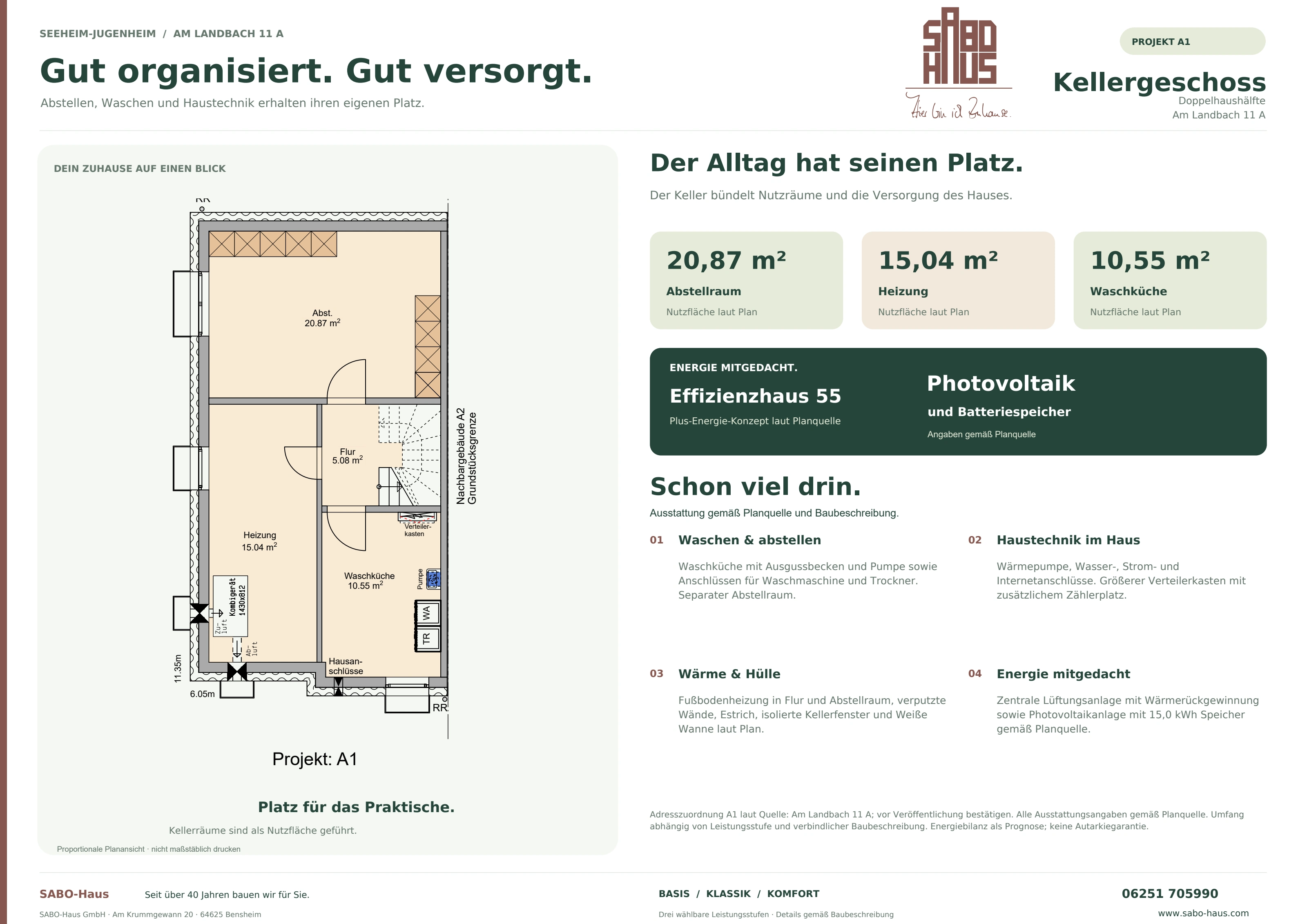 A1 · Kellergeschoss