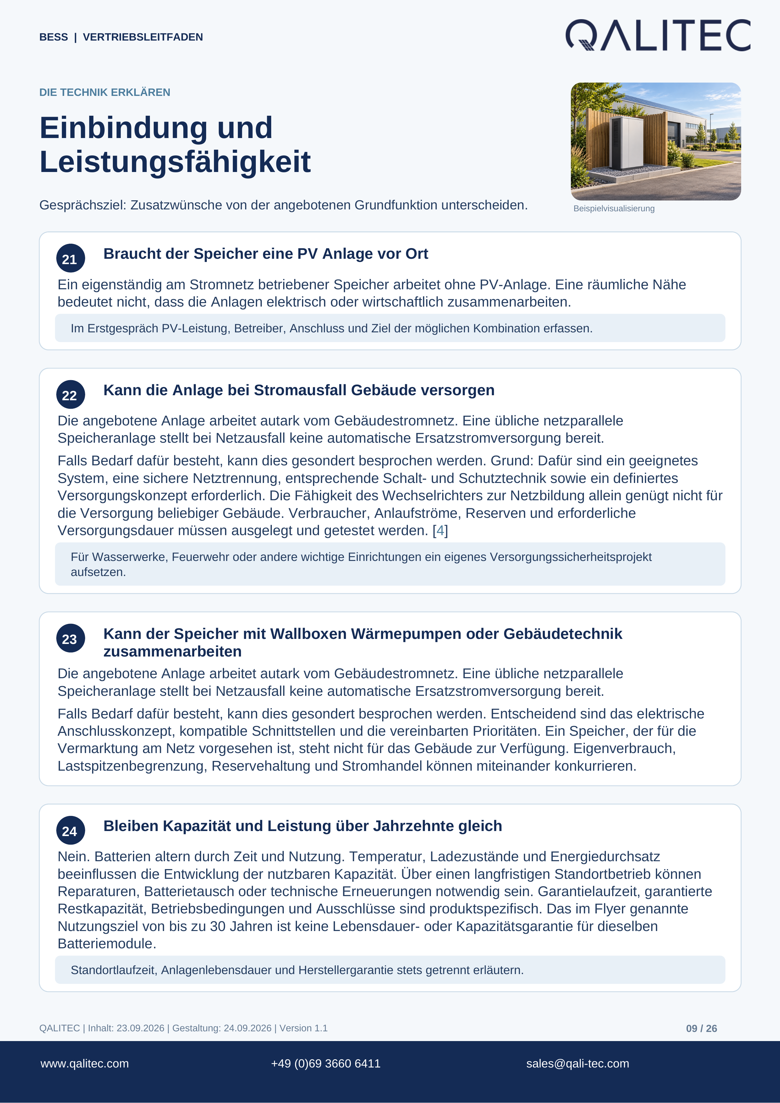 QALITEC · Fragen und Antworten · Seite 9 von 26