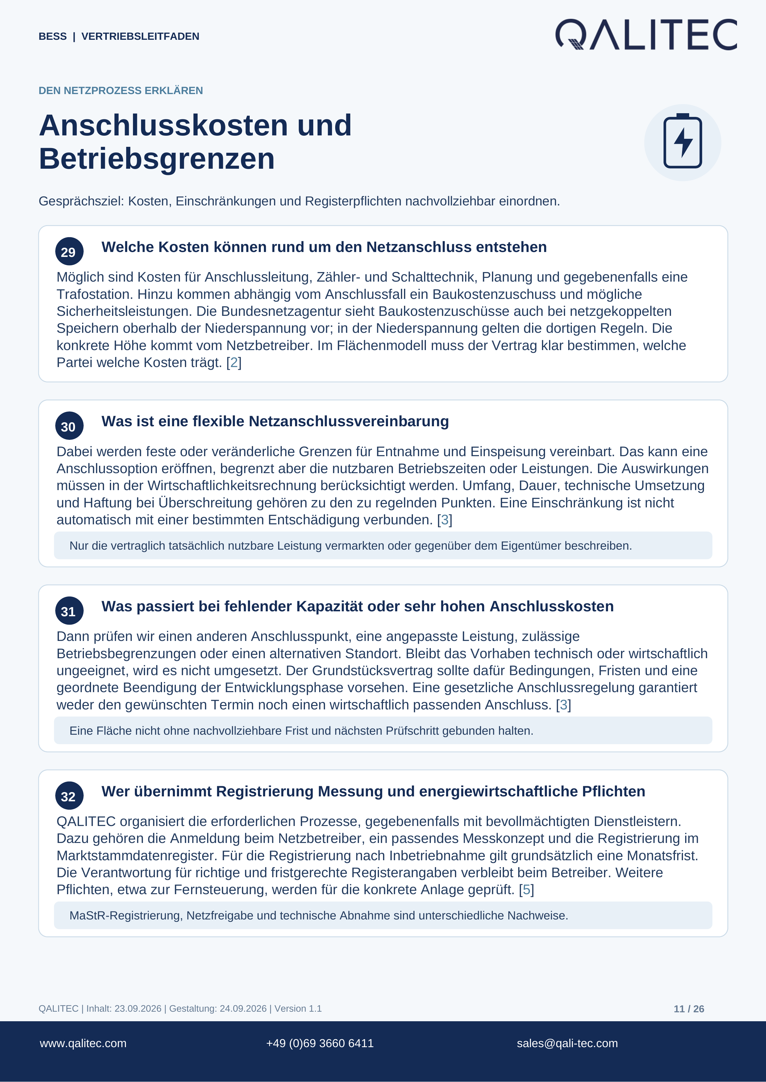 QALITEC · Fragen und Antworten · Seite 11 von 26