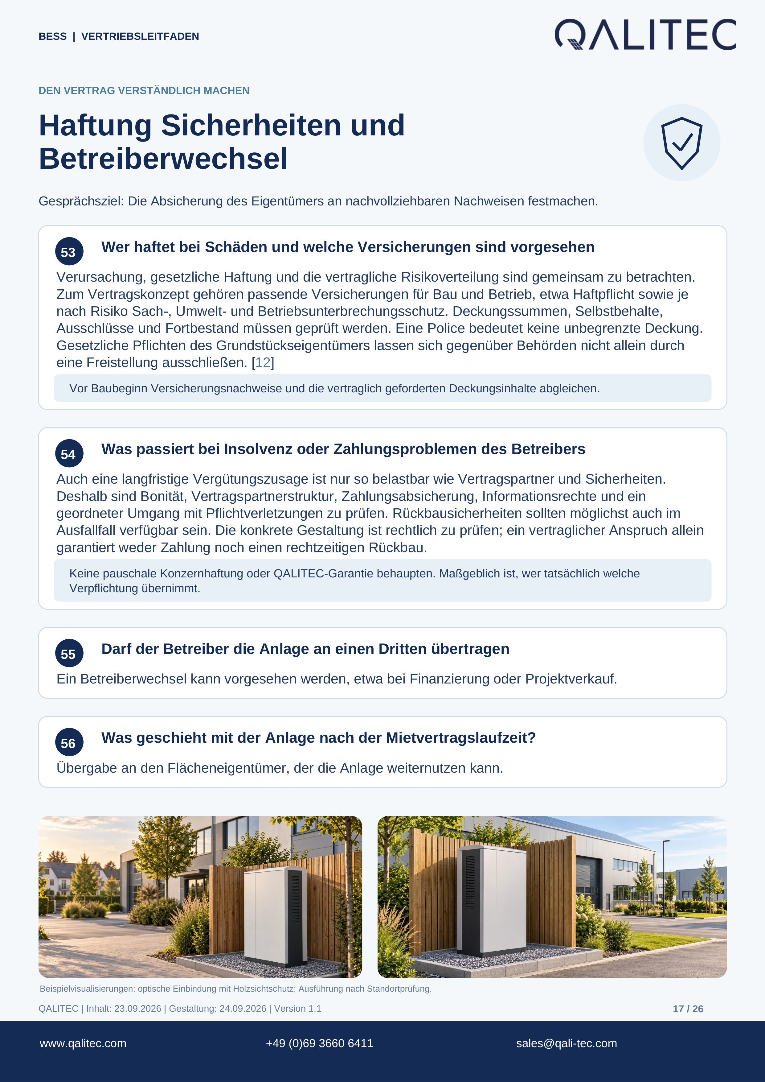 QALITEC · Fragen und Antworten · Seite 17 von 26