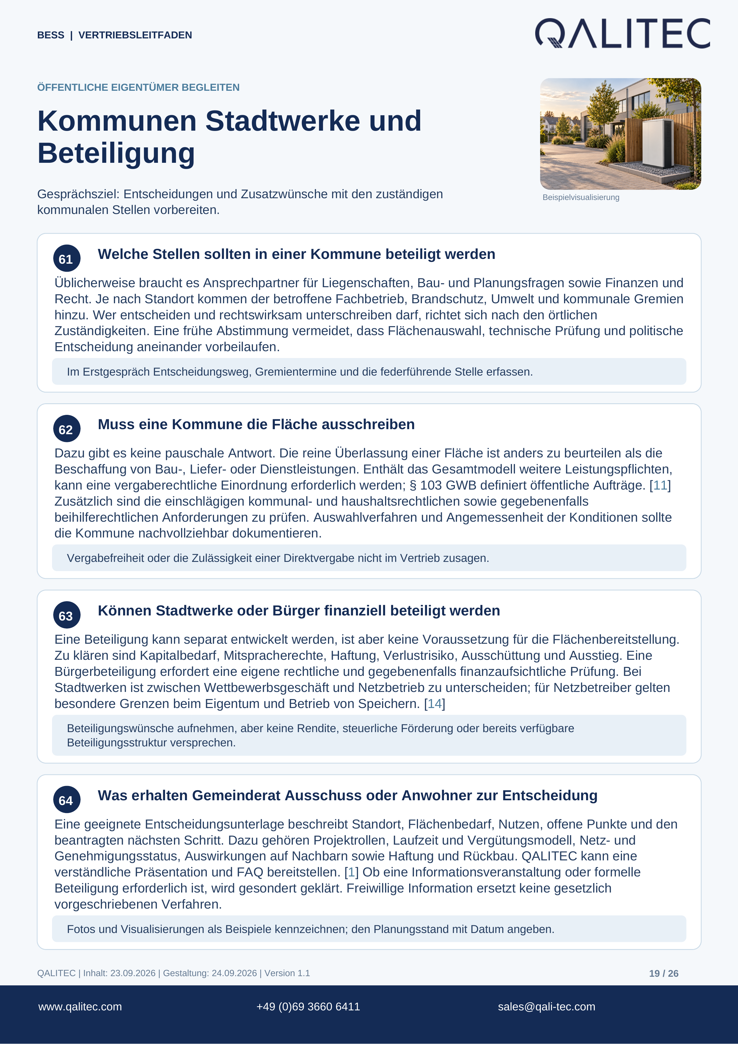 QALITEC · Fragen und Antworten · Seite 19 von 26