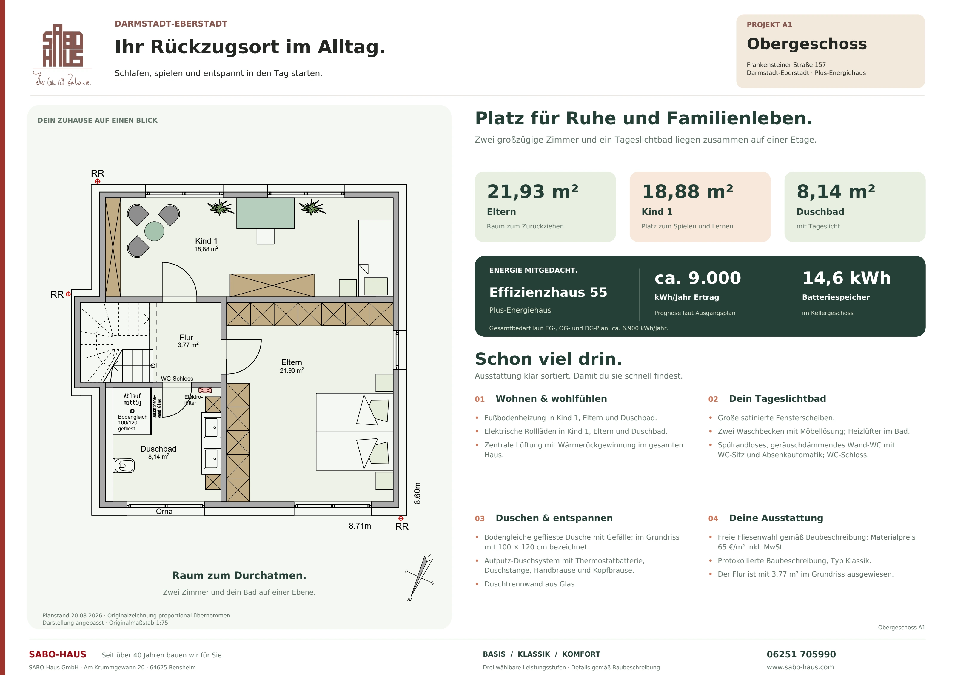 Vorschau: Obergeschoss A1