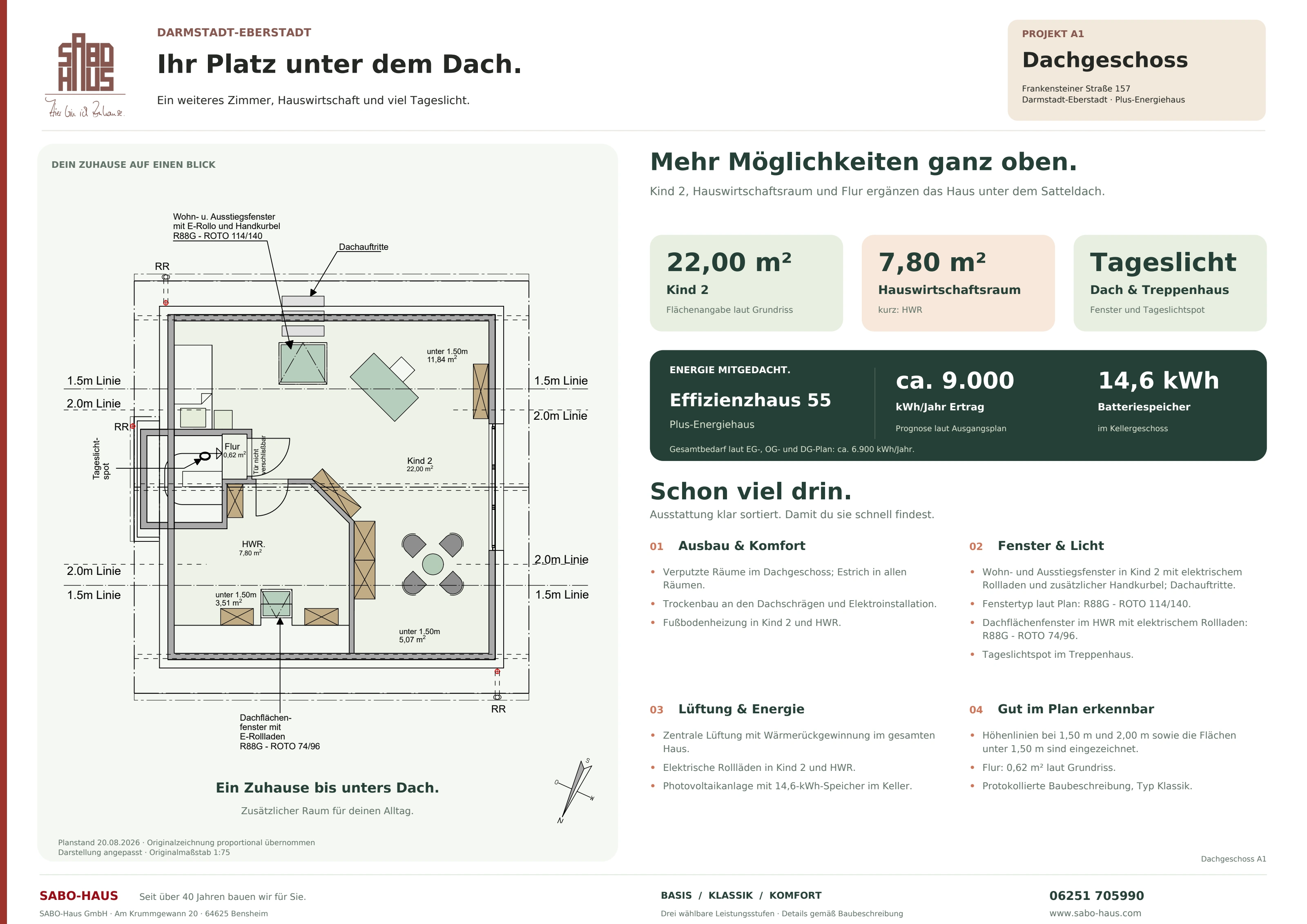 Vorschau: Dachgeschoss A1
