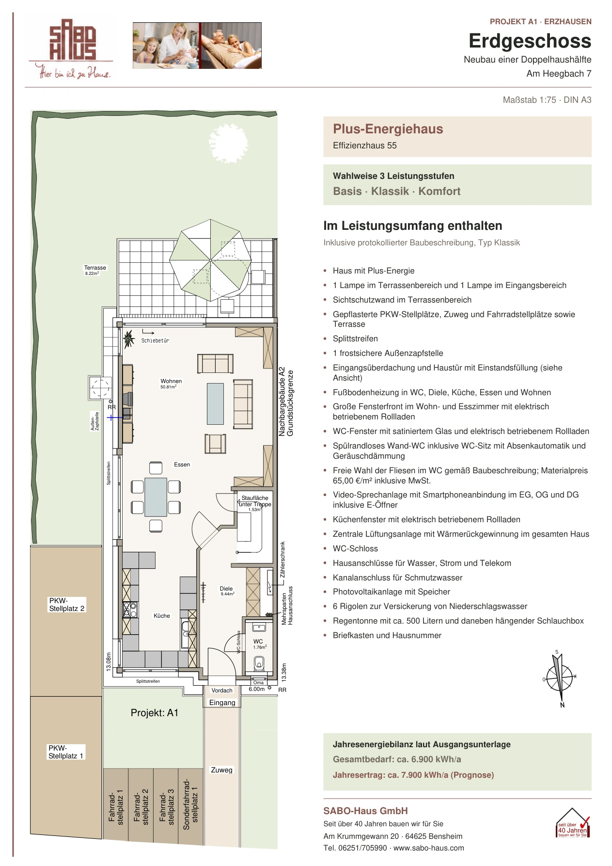 Planvorschau: Erdgeschoss