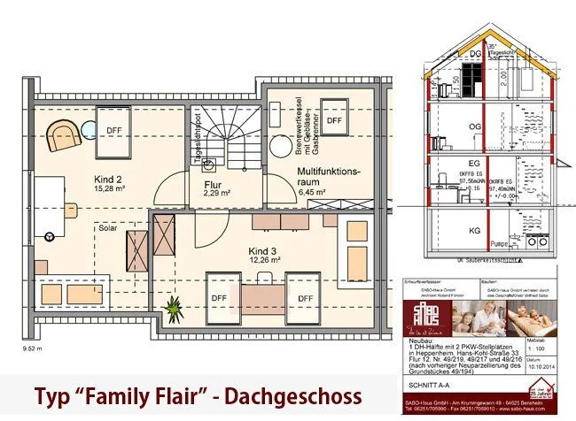SABO-Haus – Projektbild