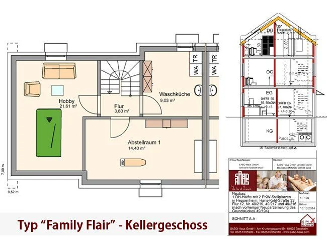 SABO-Haus – Projektbild