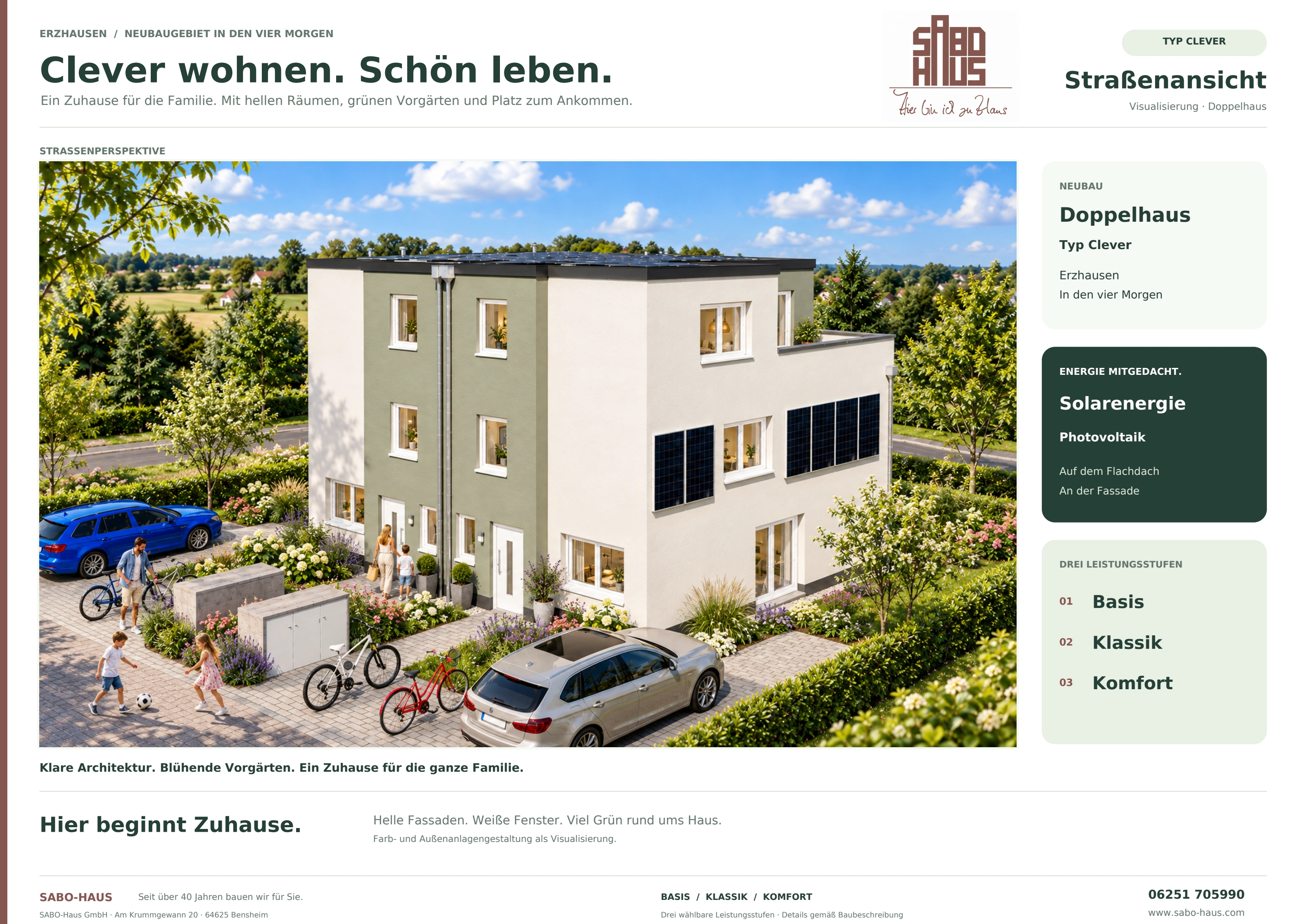 Straßenansicht D1/D2
