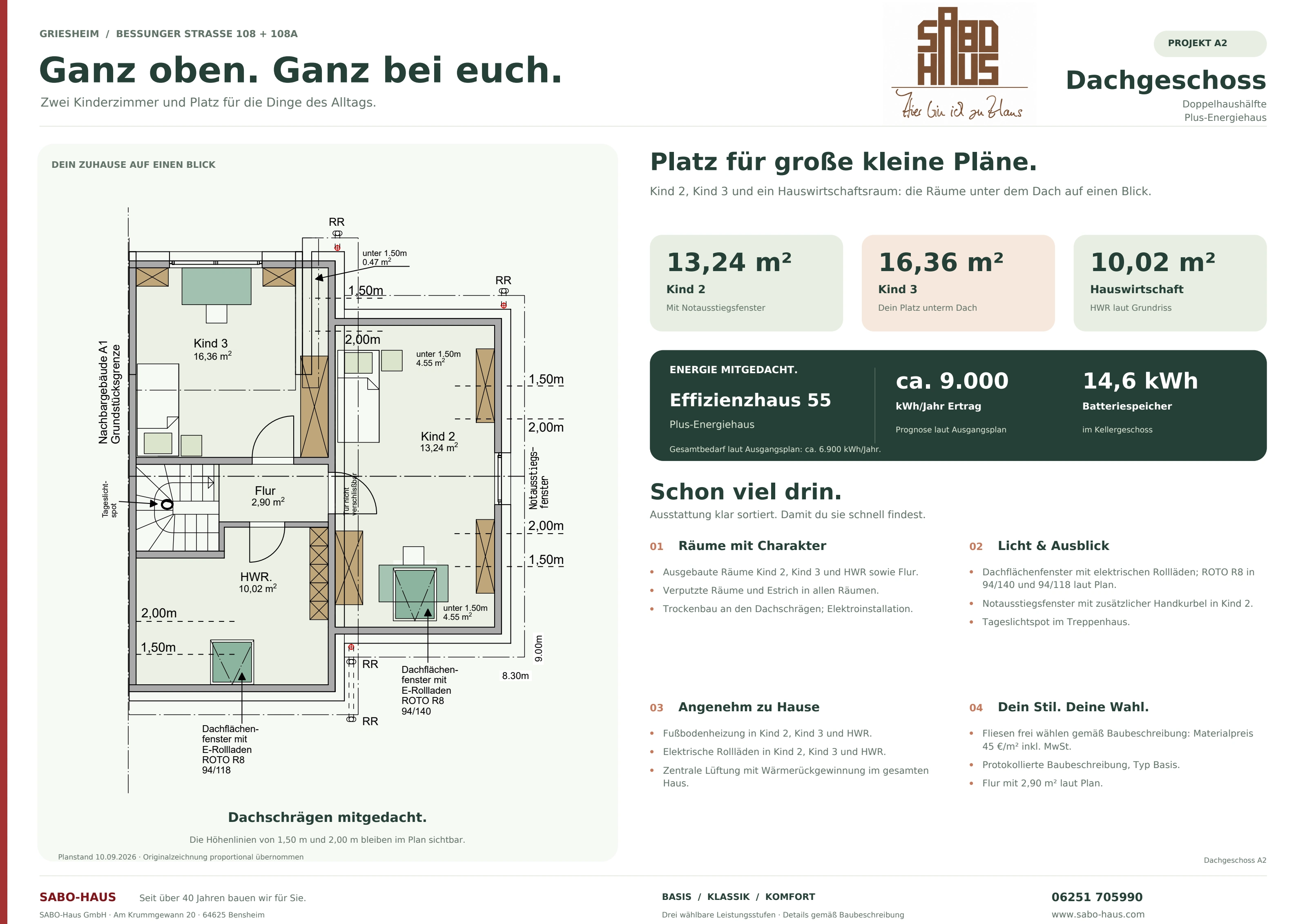 Dachgeschoss A2