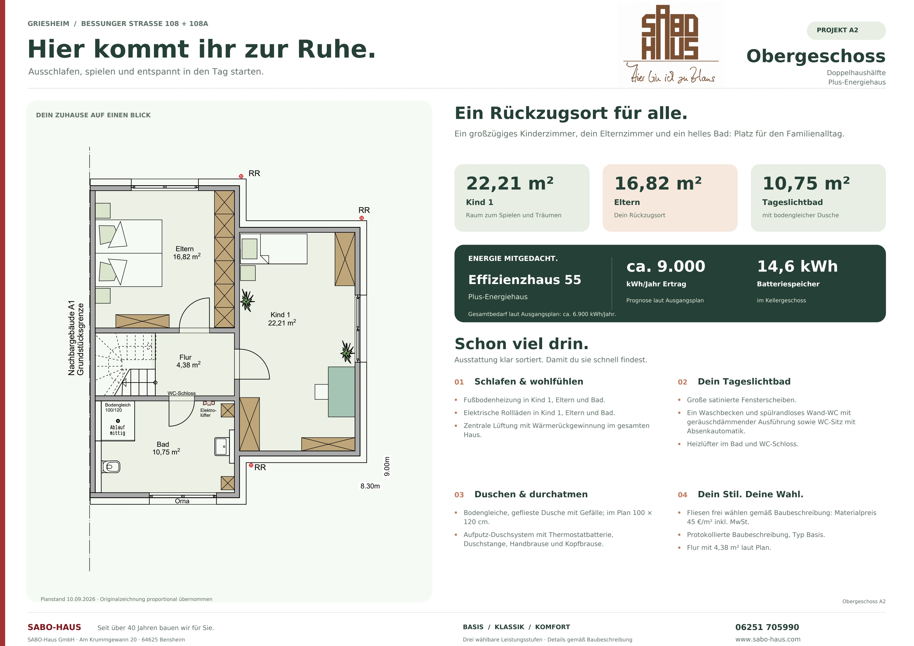 Obergeschoss A2