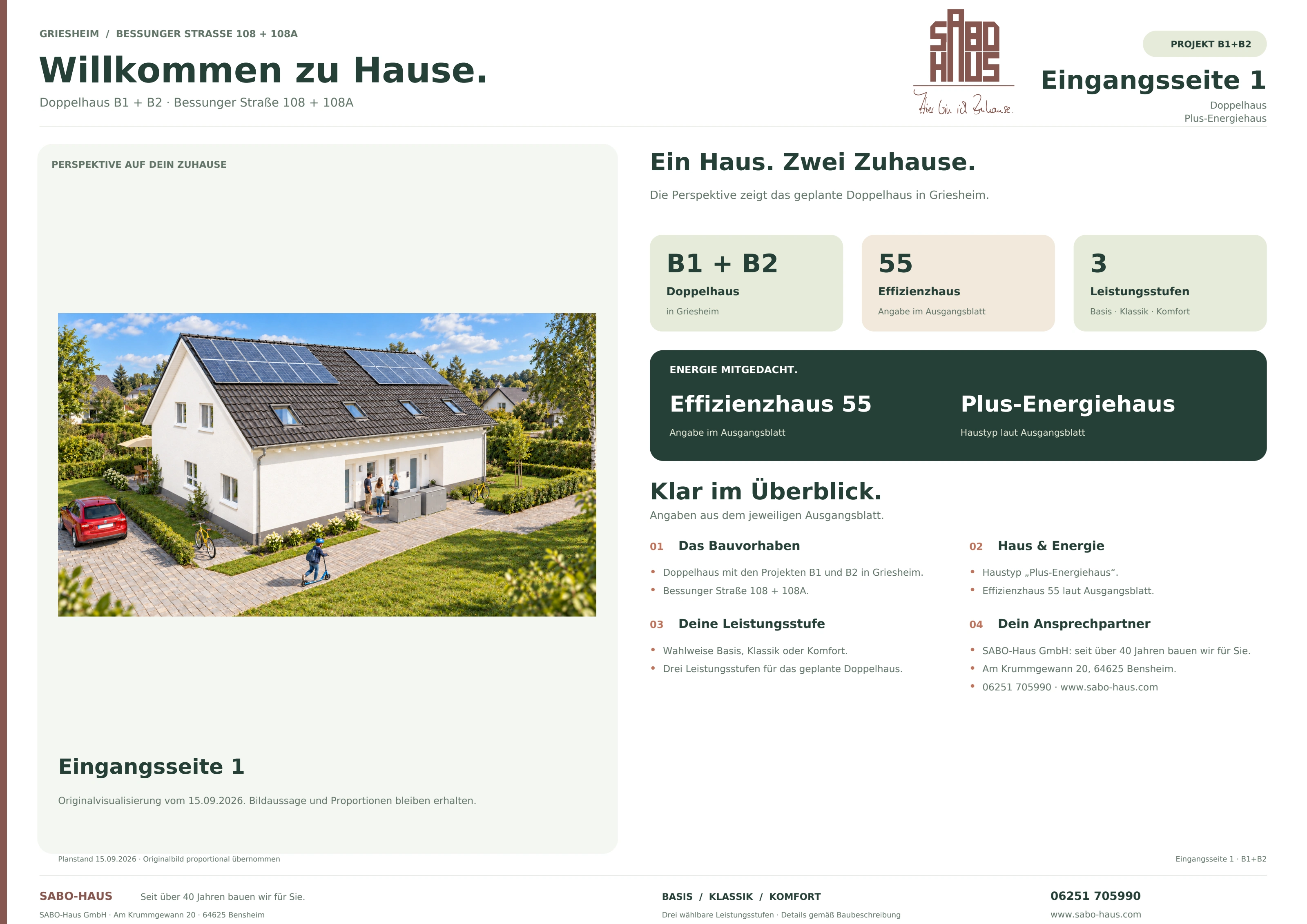 Eingangsseite 1 B1/B2