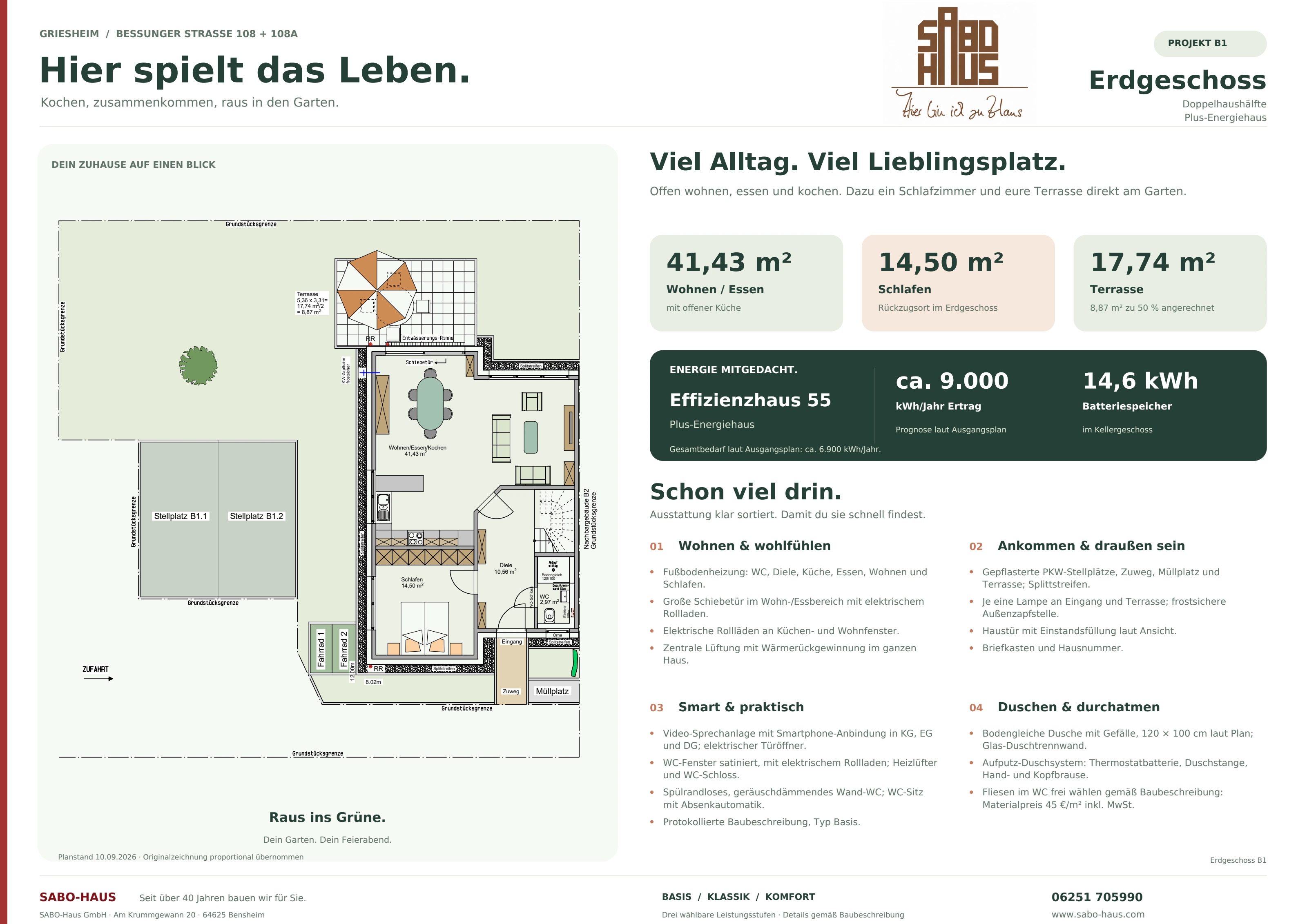 Erdgeschoss B1